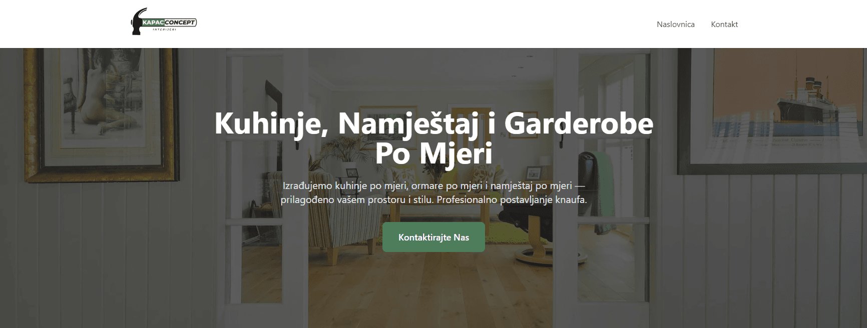 Kapac Concept Interijeri